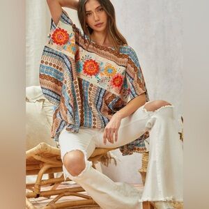 Carolina Garden Top
